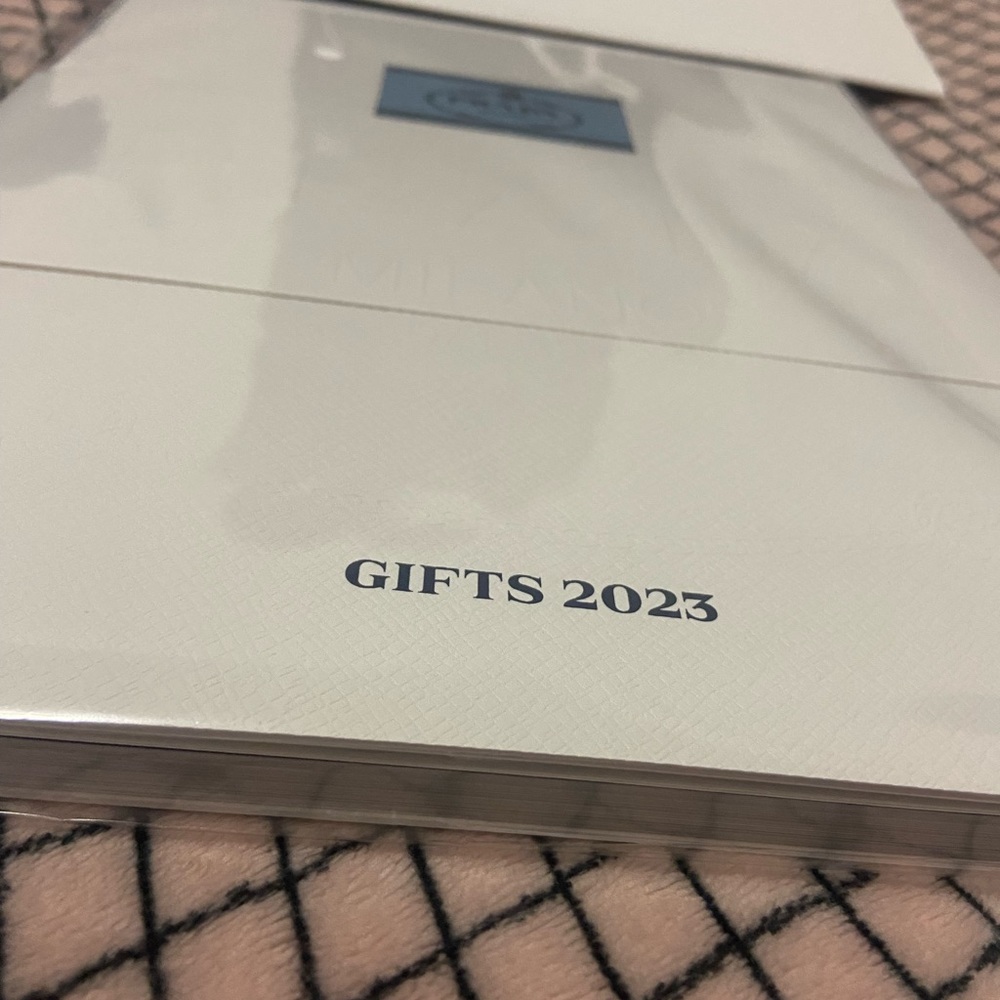 PRADA catalog 2023 new never opened